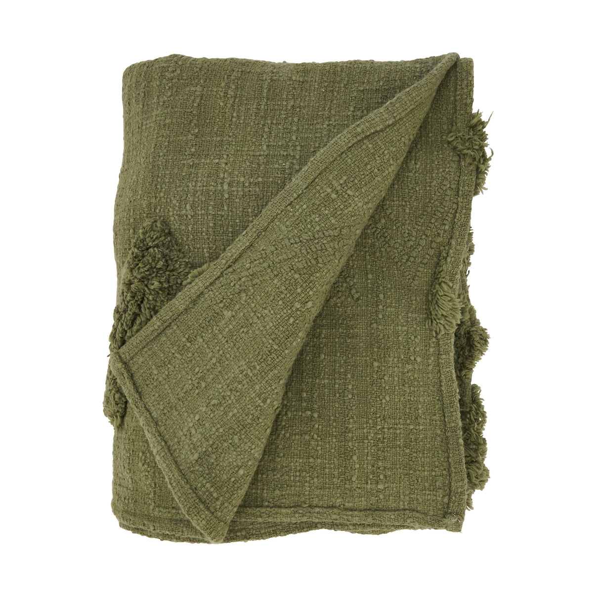 Chenille Tufted Textured Throw