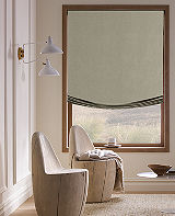 Relaxed Roman Shade - Custom