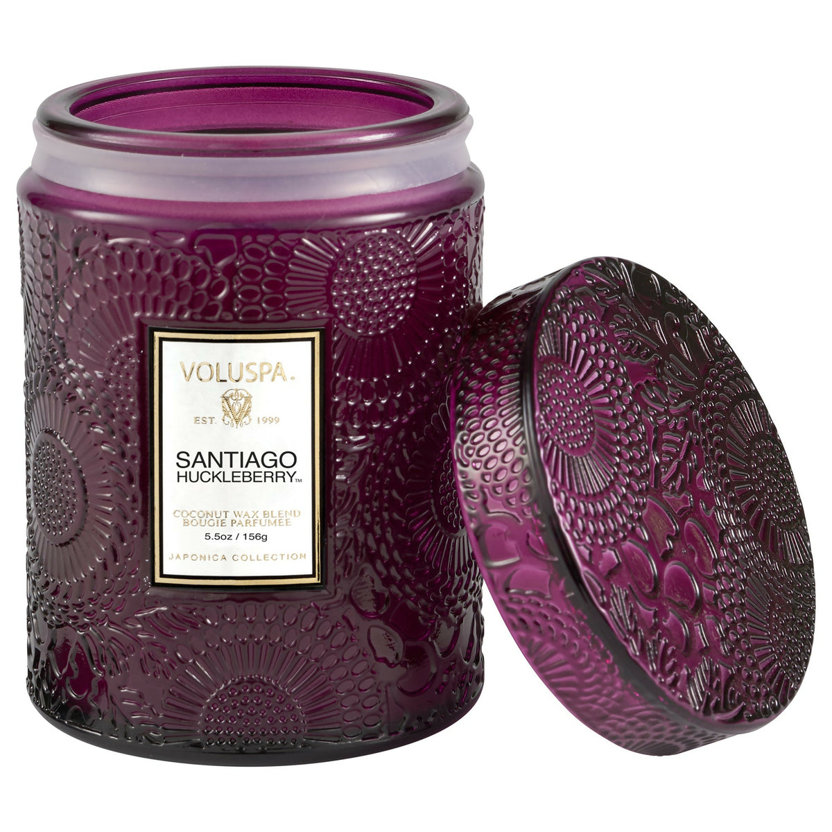 Santiago Huckleberry Candle