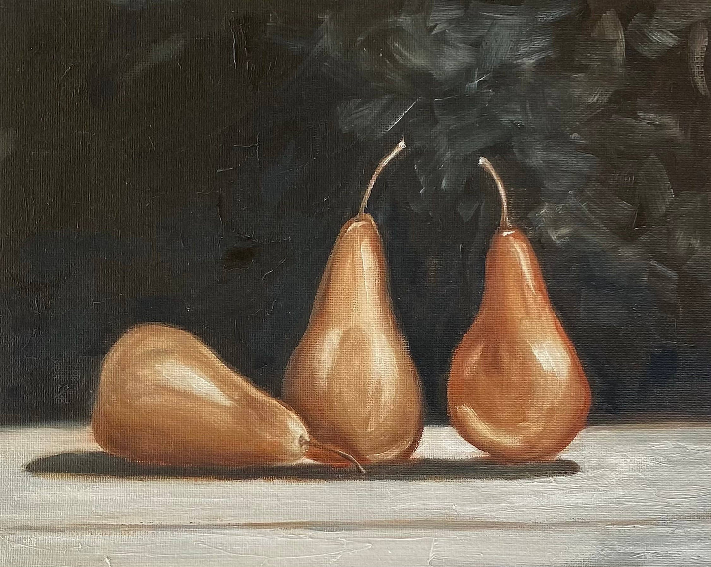 PEARS 3 by: Krista Kim