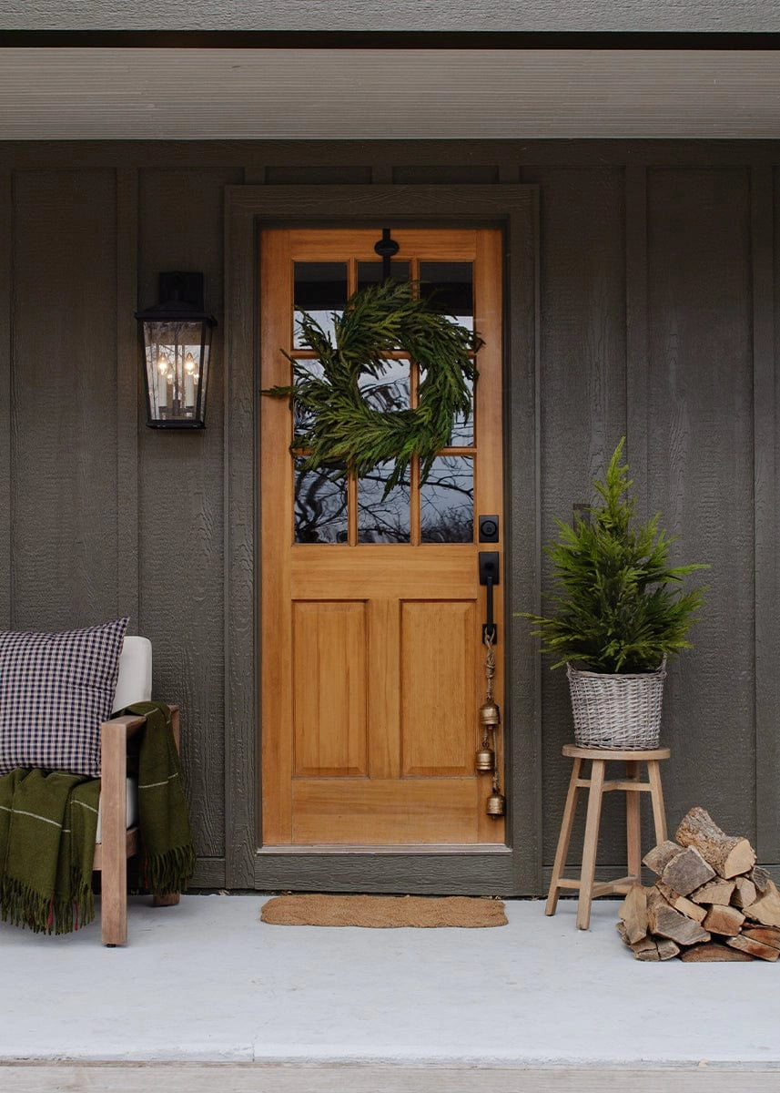Norfolk Pine Wreath