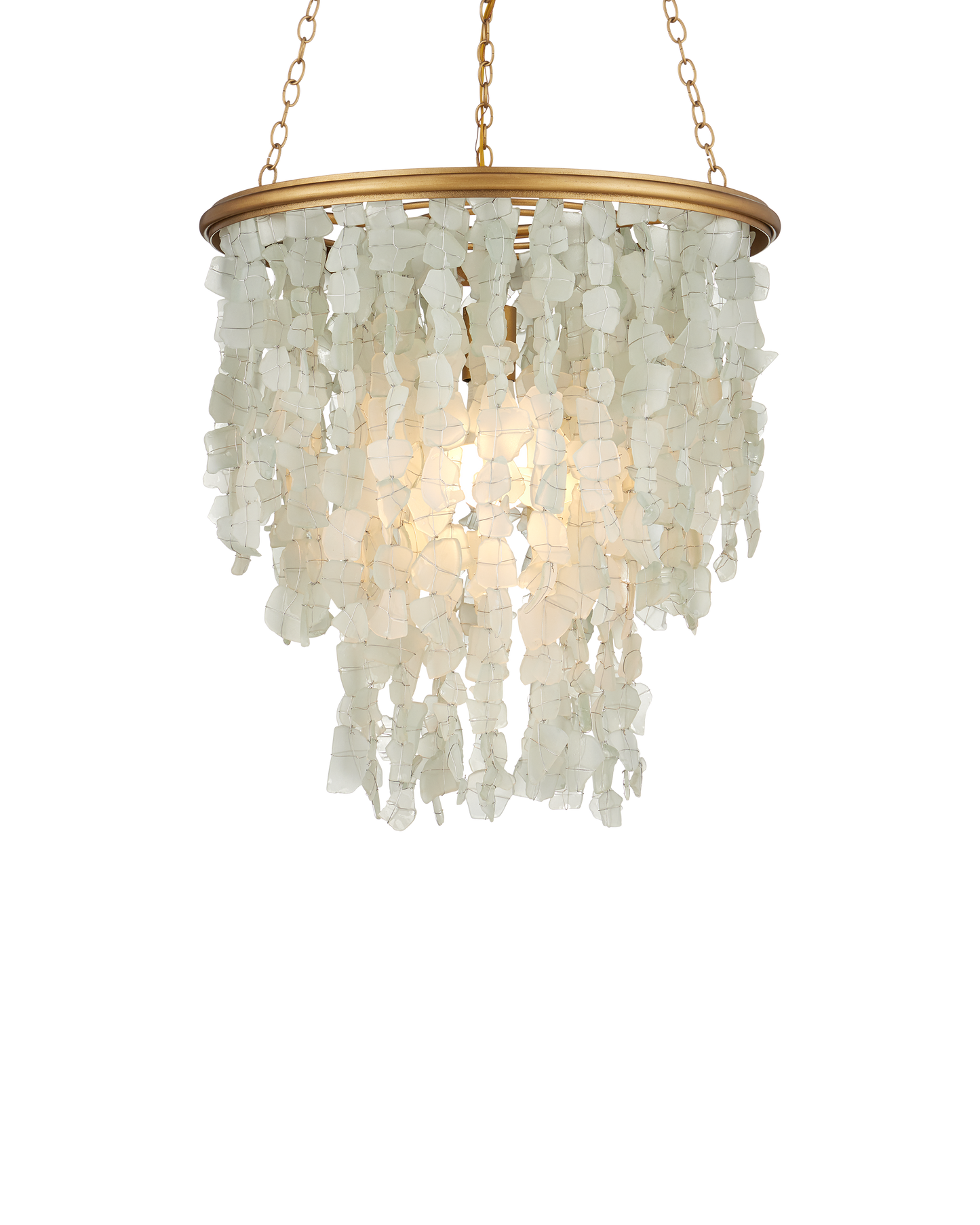 Verre de Mer Chandelier