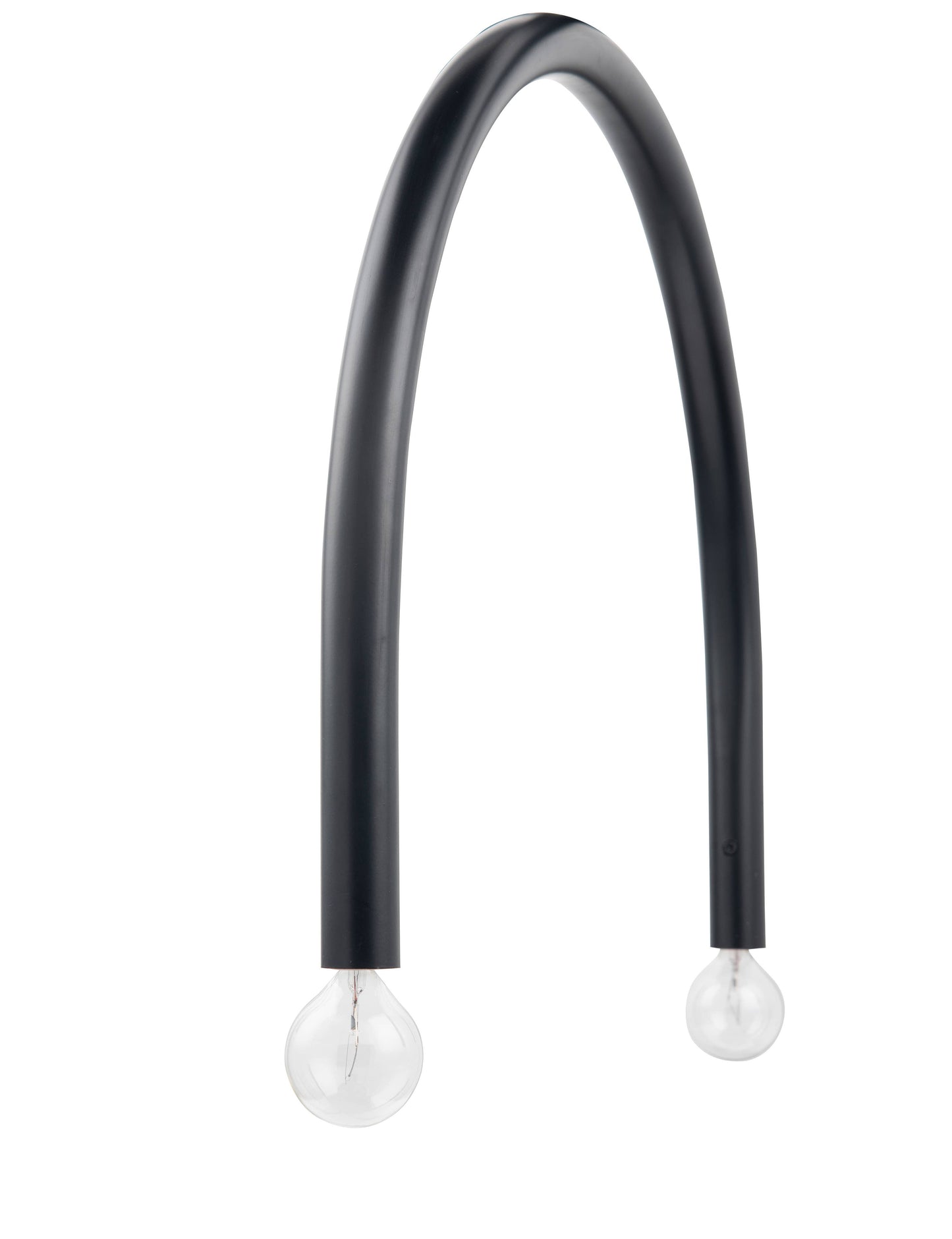 Caboche Mid Century Modern Black 6-Light Chandelier