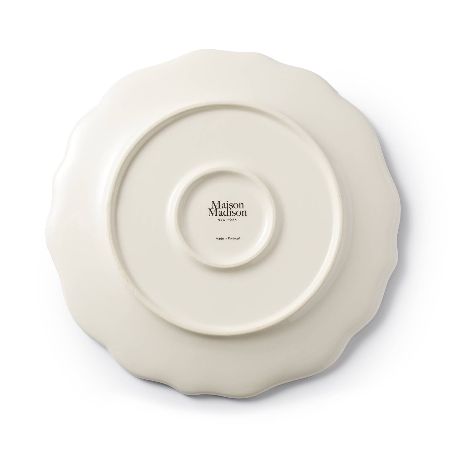 Riviera Striped Dinner Plate