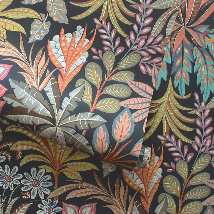 Crafted Floral Peel and Stick Wallpaper