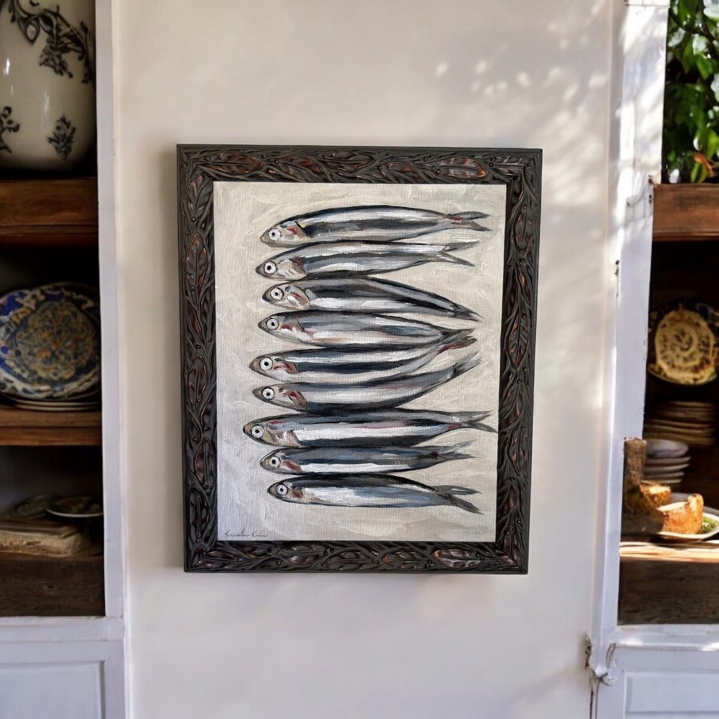 SARDINES by: Krista Kim