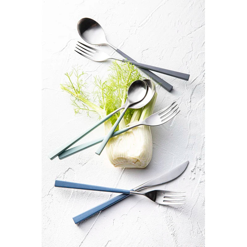 Fuse Color Blue Flatware Set