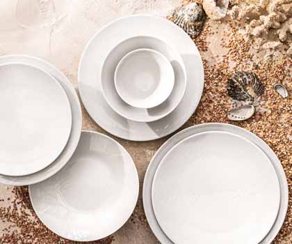 Rivage Dinner Plates, Set of 6