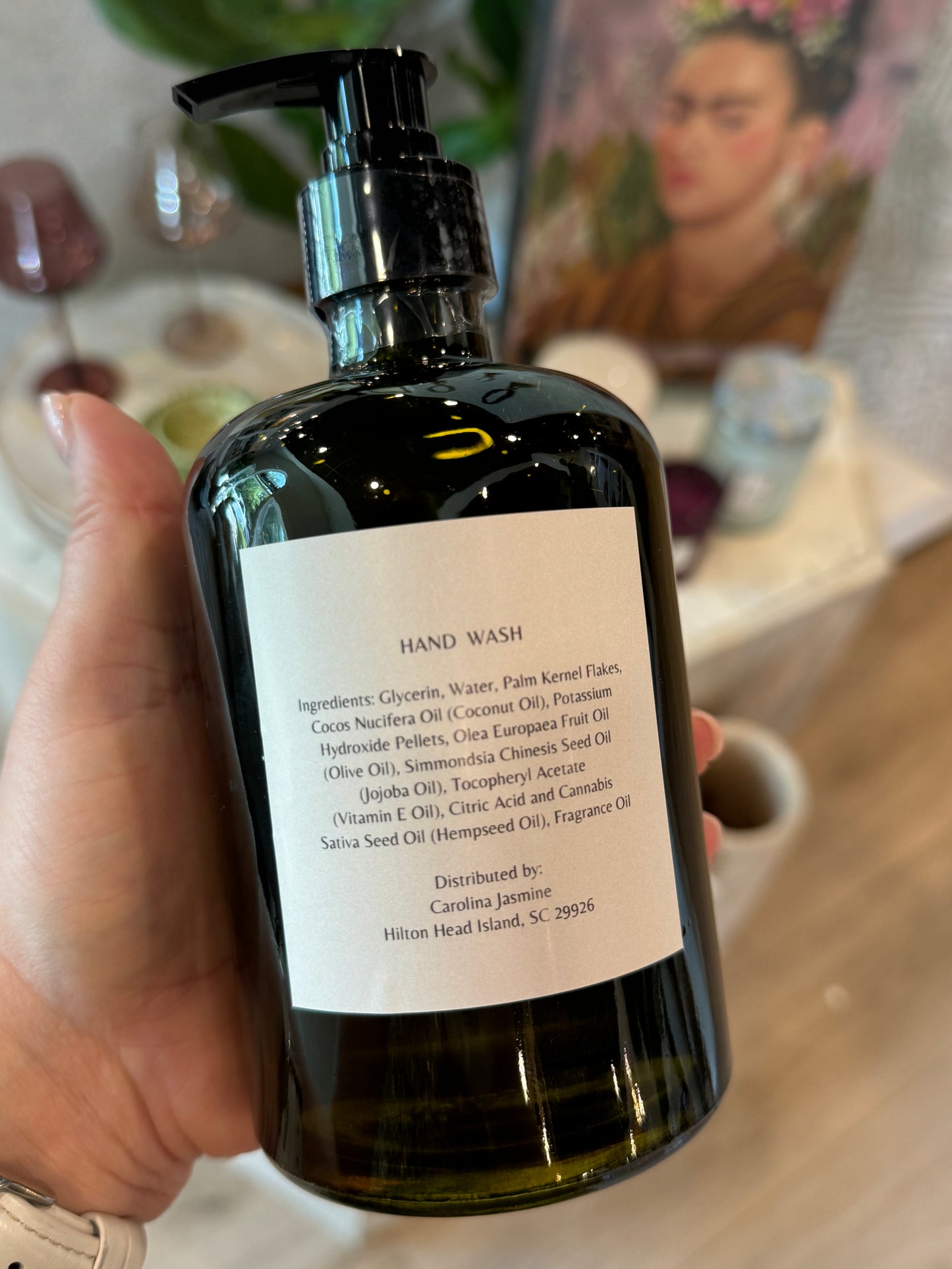 Carolina Jasmine's Custom Scent of SEA Hand & Body Wash