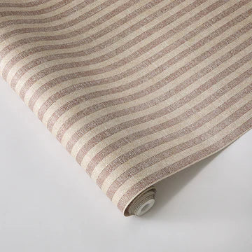 Charles Street Stripe Textured Peel and Stick Wallpaper