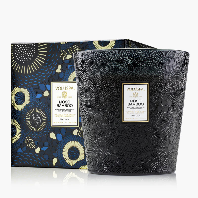 MOSO Bamboo 3 wick