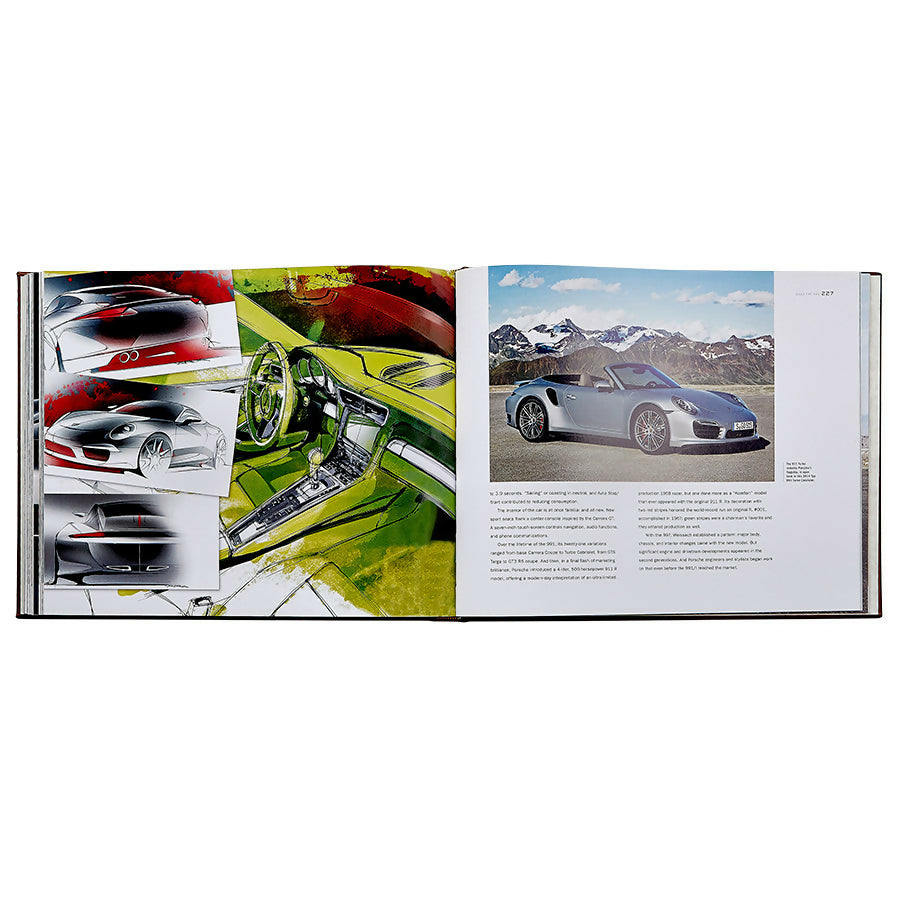 Porsche 70 Years Book