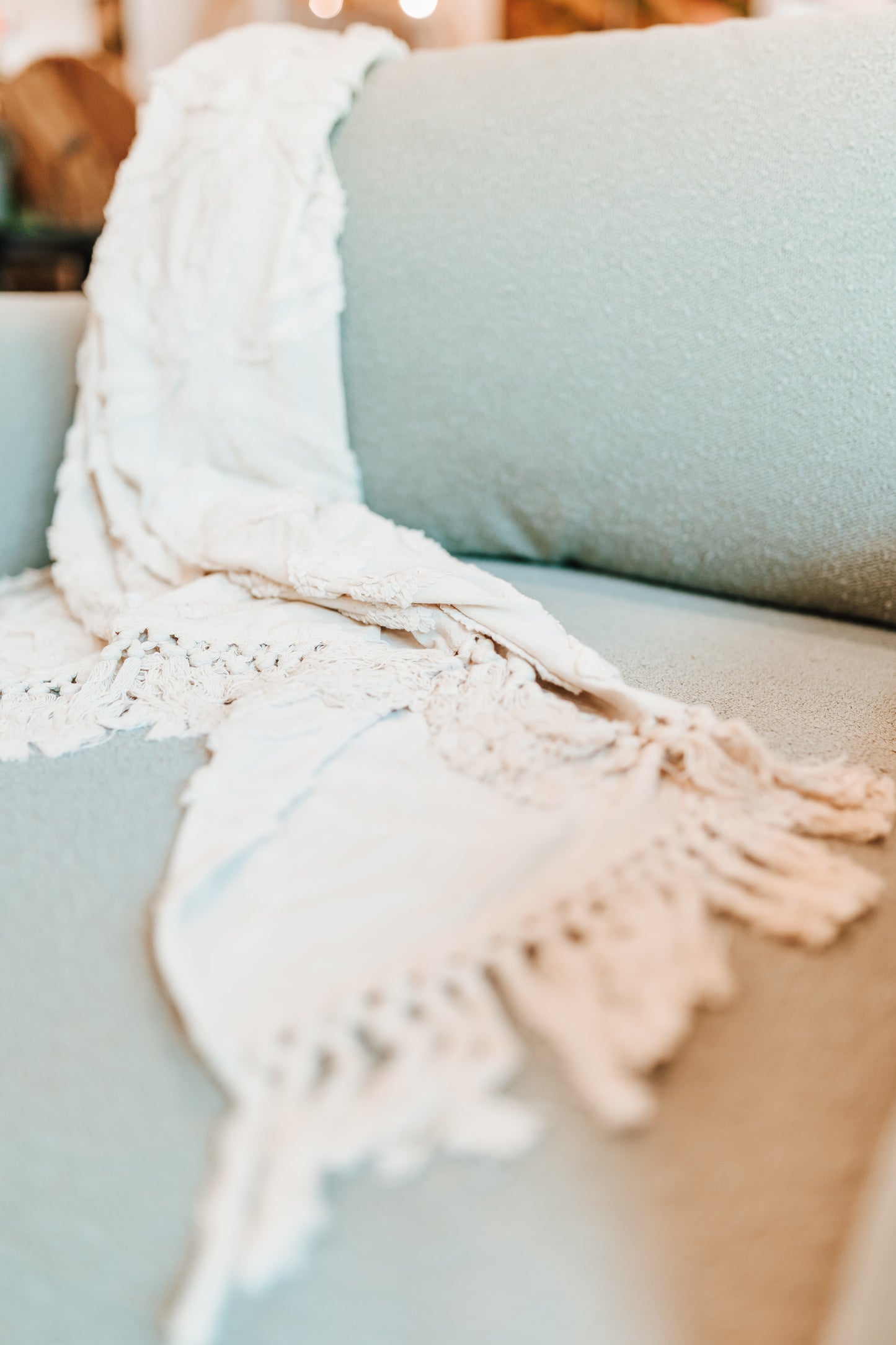 Lola Tufted Throw