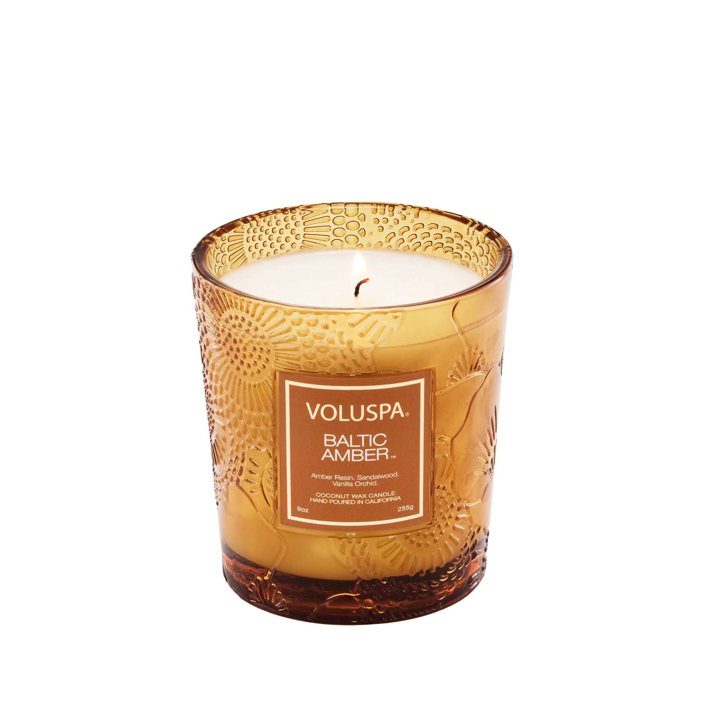 Voluspa Baltic Amber Classic Candle