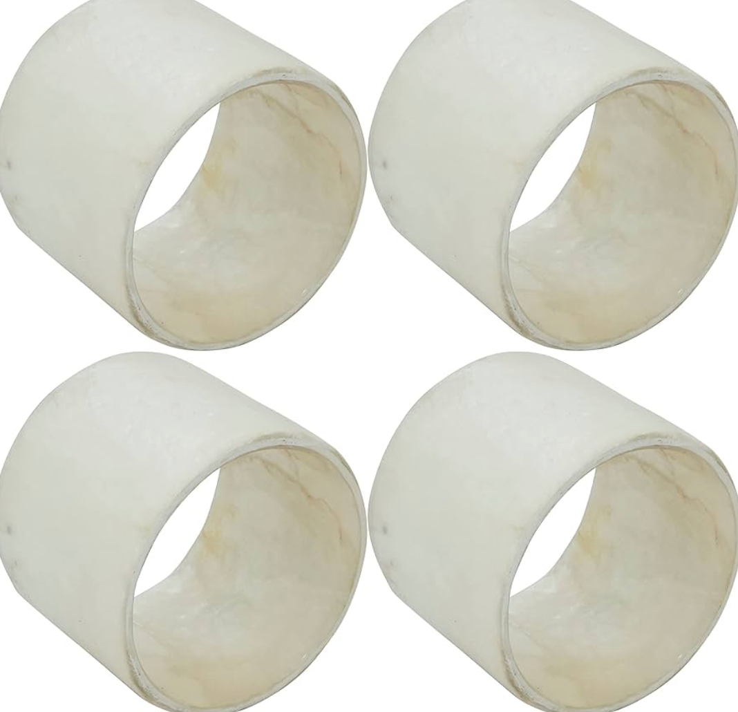 Capiz Napkin Ring