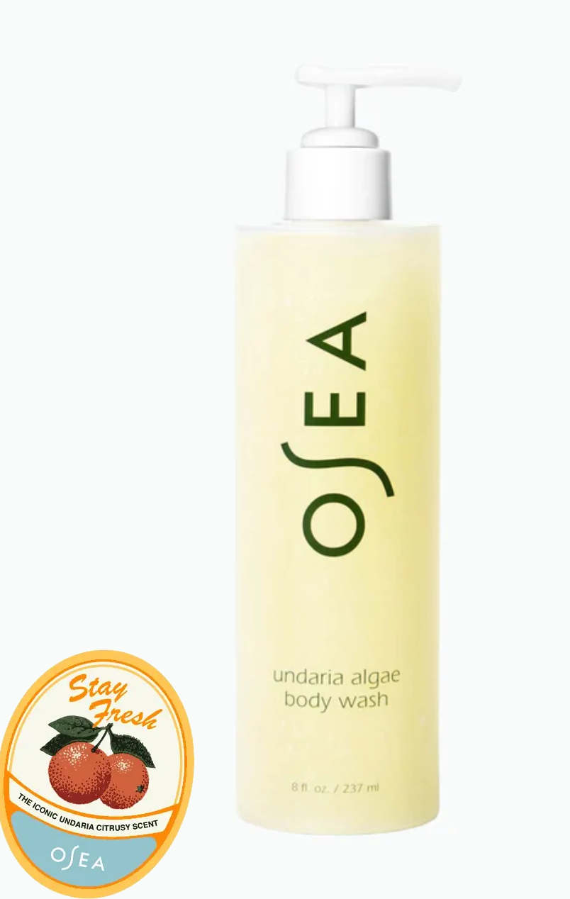 Undaria Algae Body Wash
