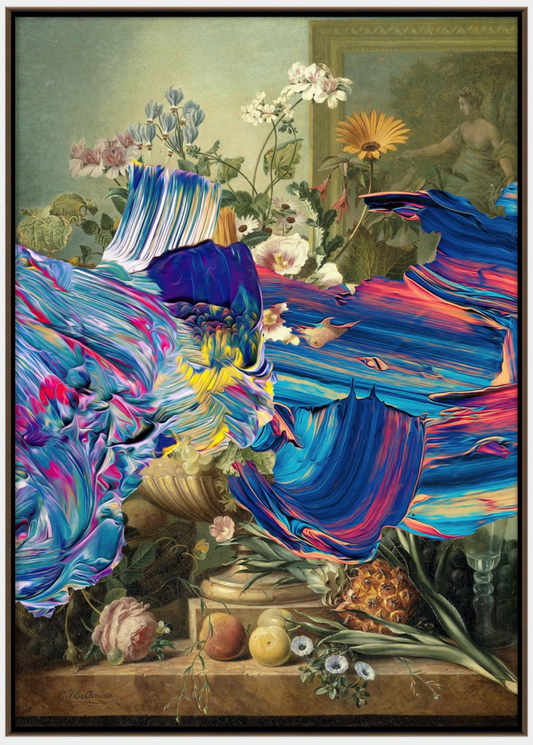 "Vetus et Novum 4" by Marlies Plank