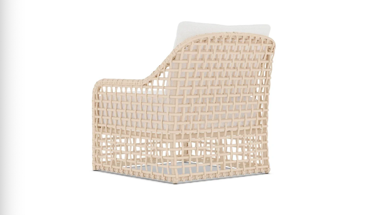 Kiawah High Back Club Chair