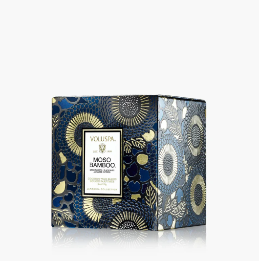 Moso Bamboo 9oz Classic Candle