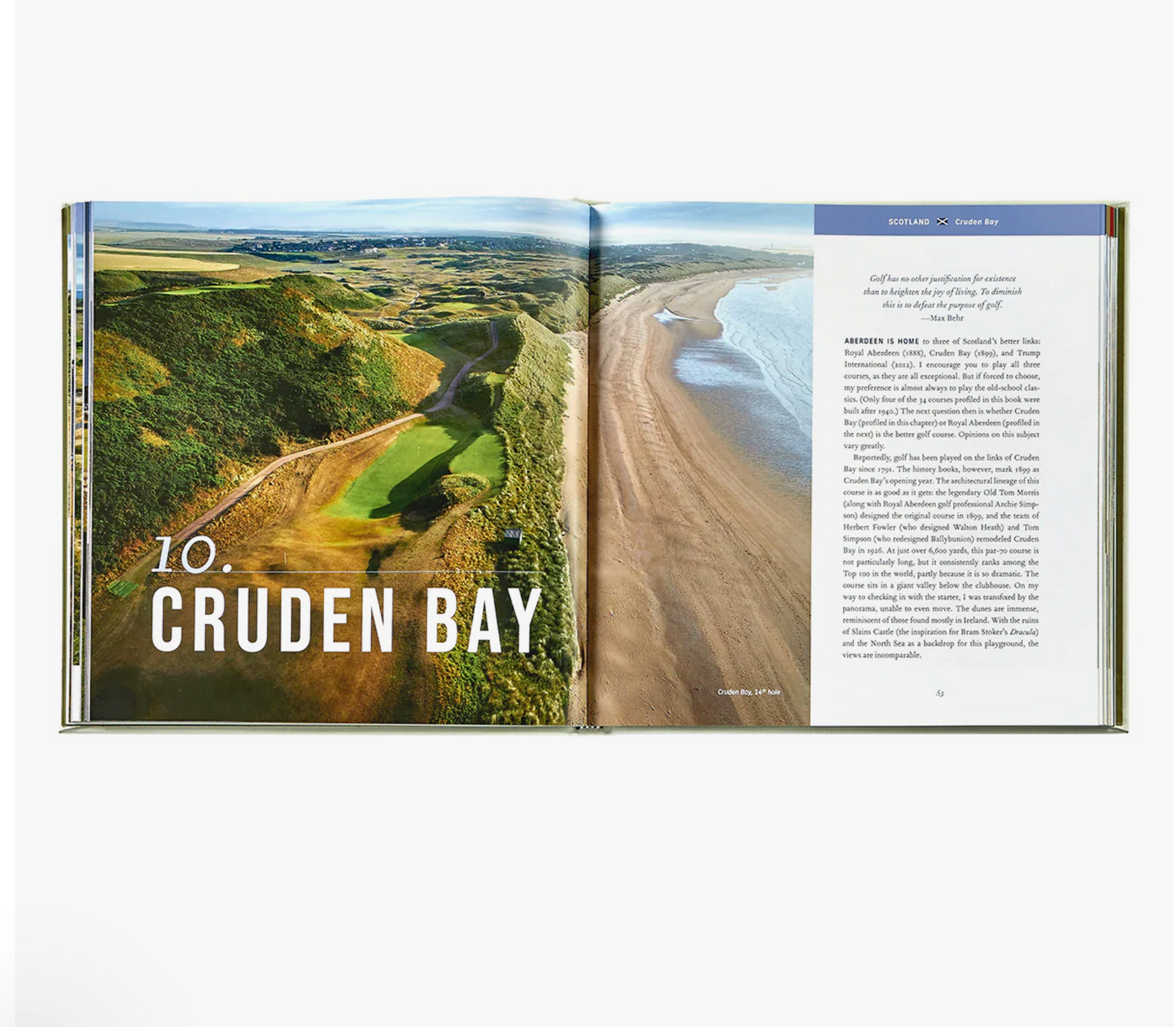 Golfing The British Isles