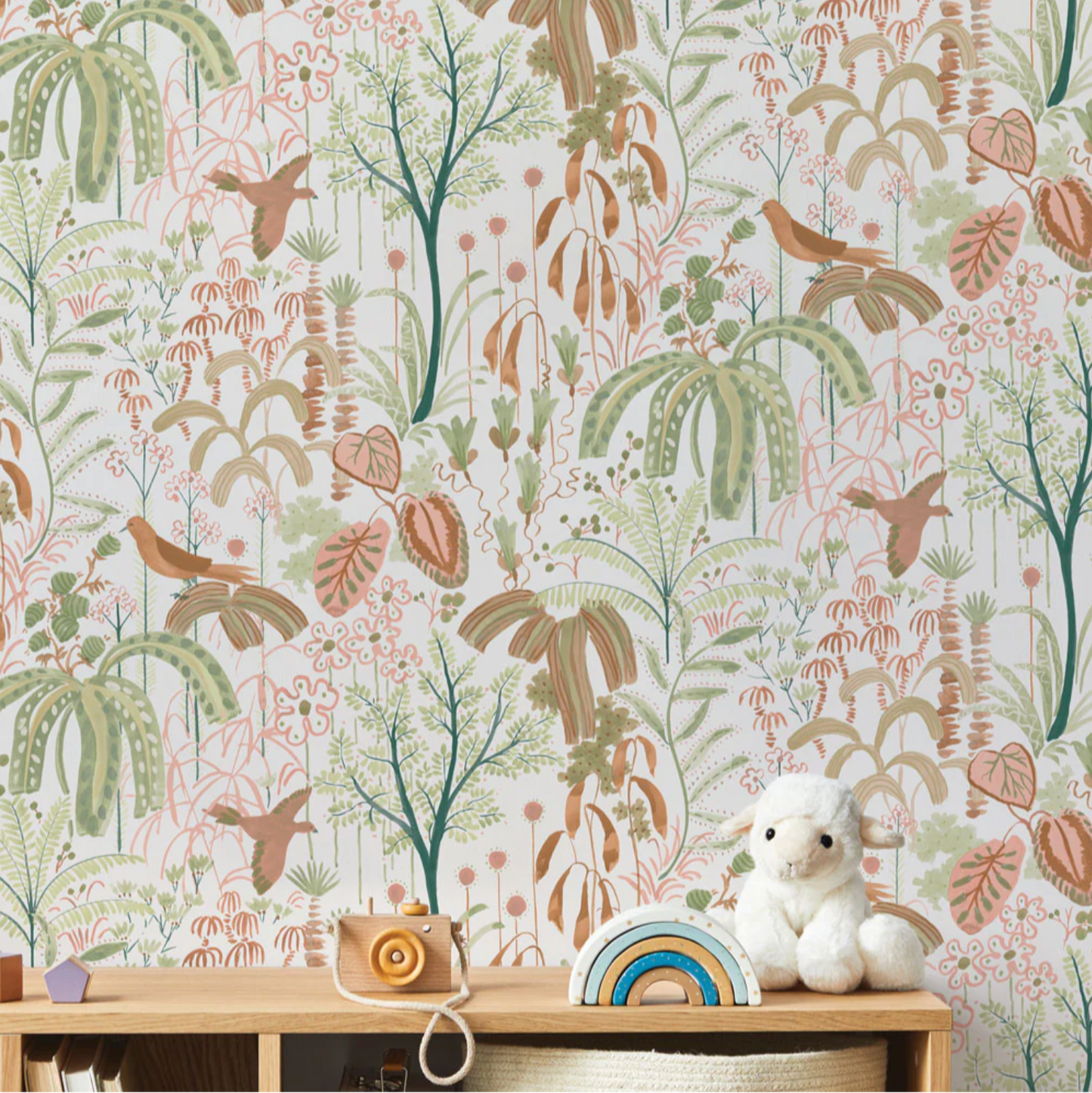 Willow Peel and Stick Wallpaper Rainforest