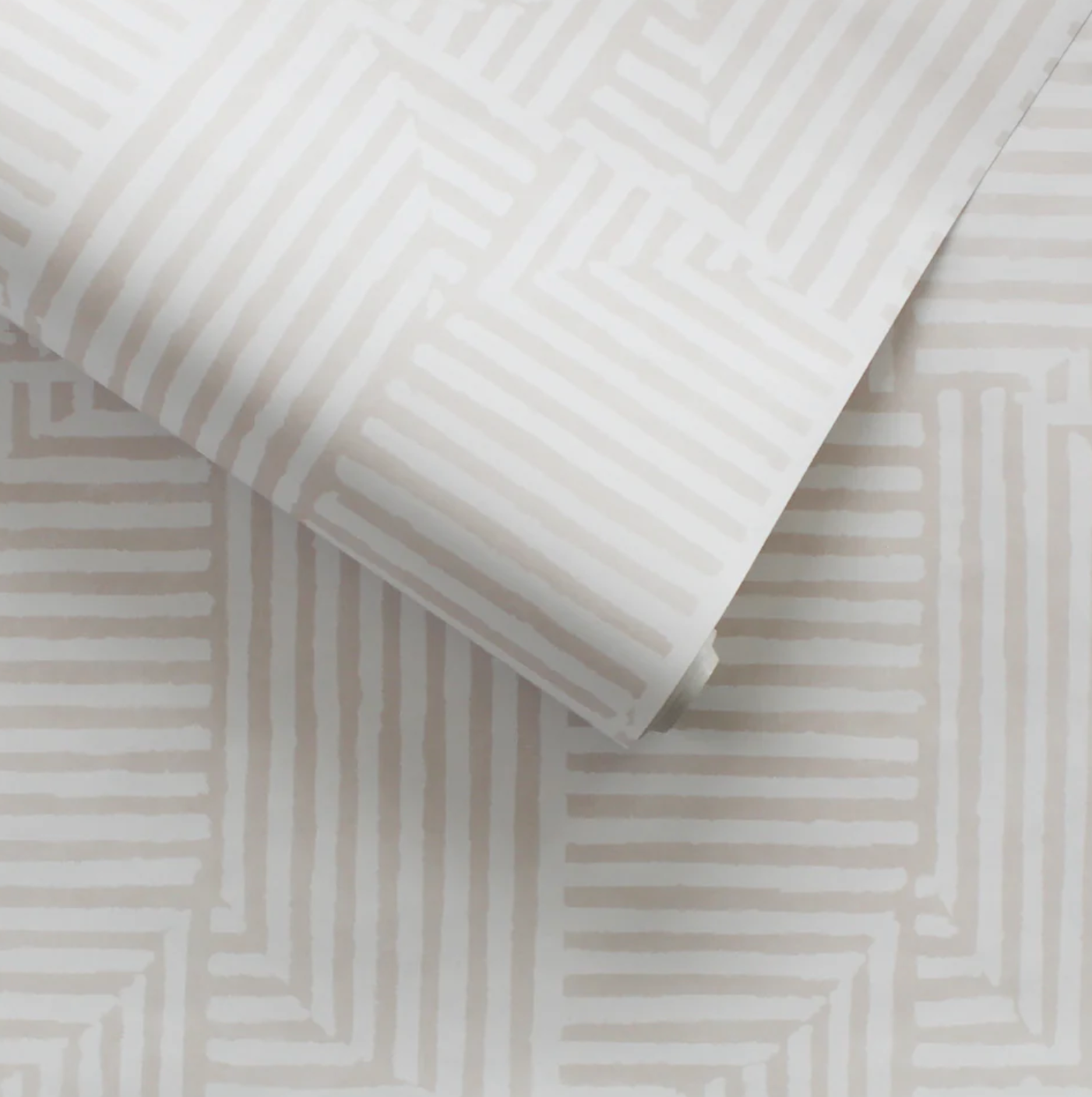 Geometric Patchwork Peel and Stick Wallpaper
