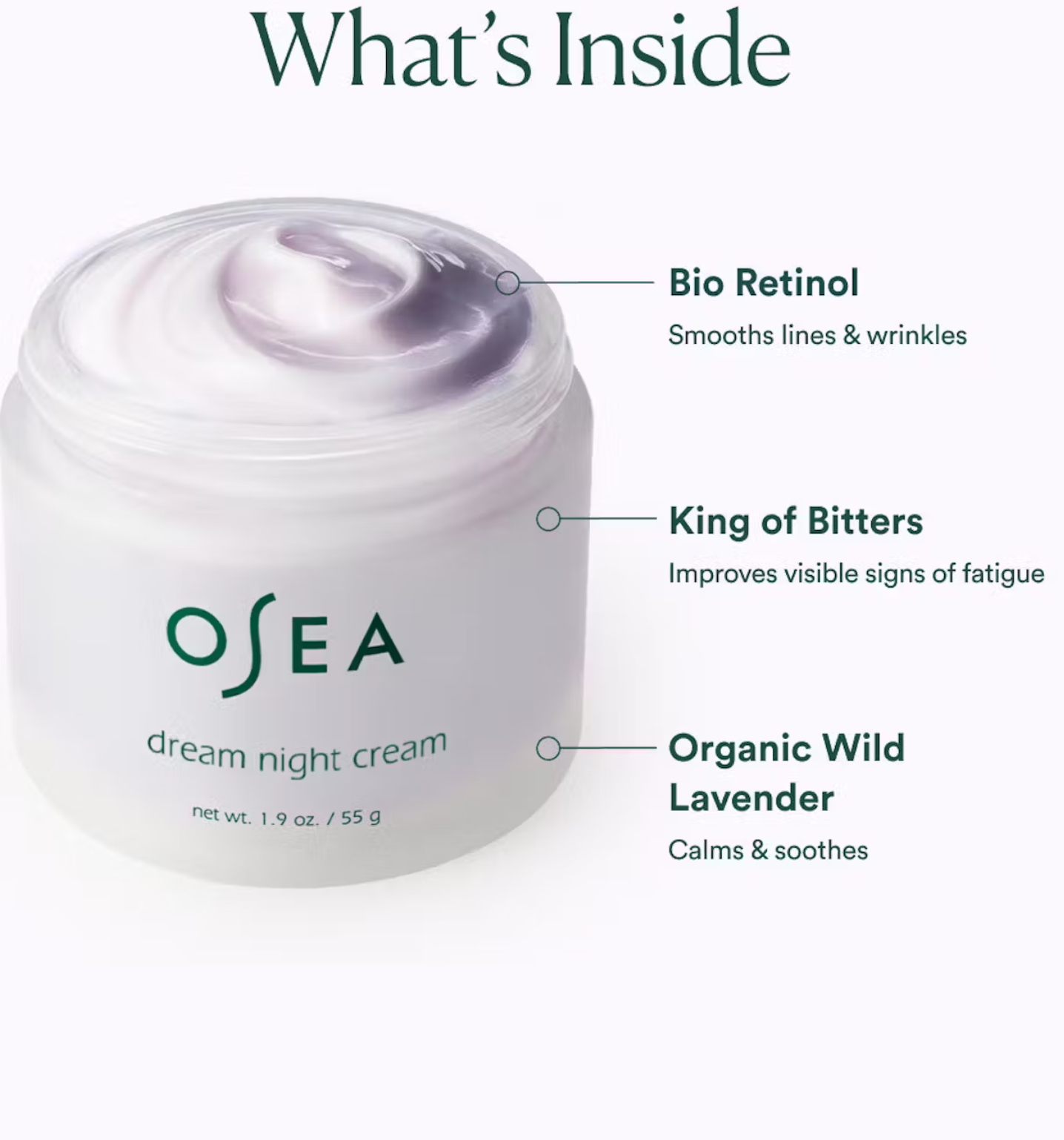 Osea Dream Night Cream