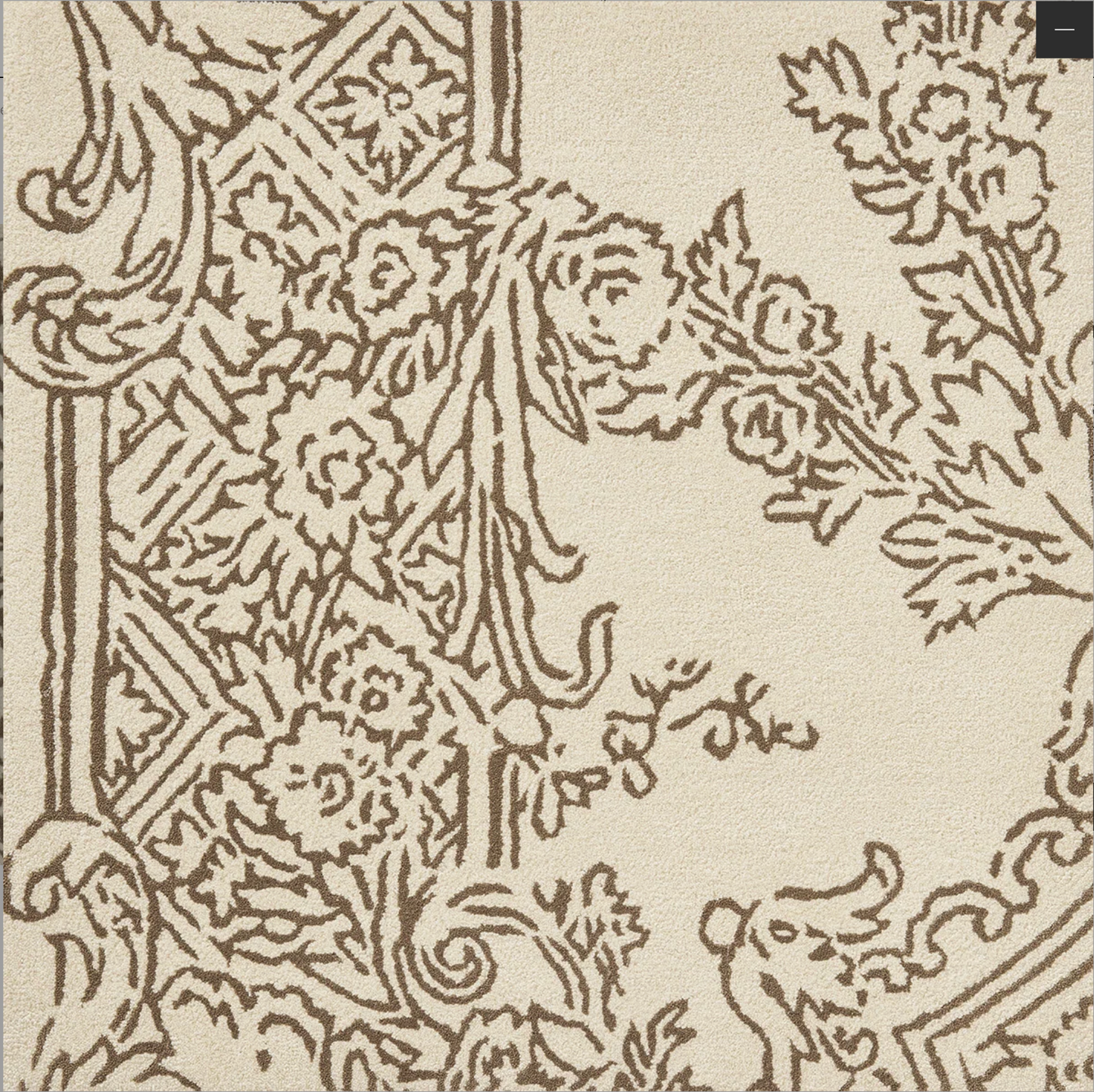 Graphite Talcy Crayonne rug