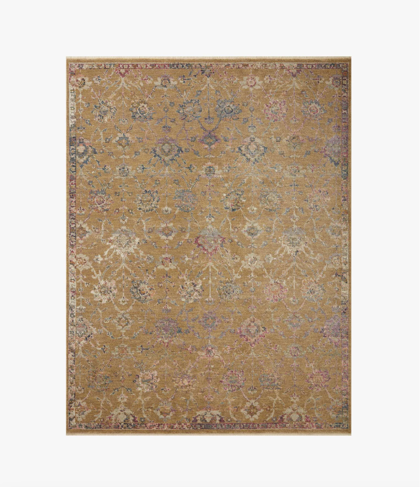 GIA-05 Gold/Multi Rug