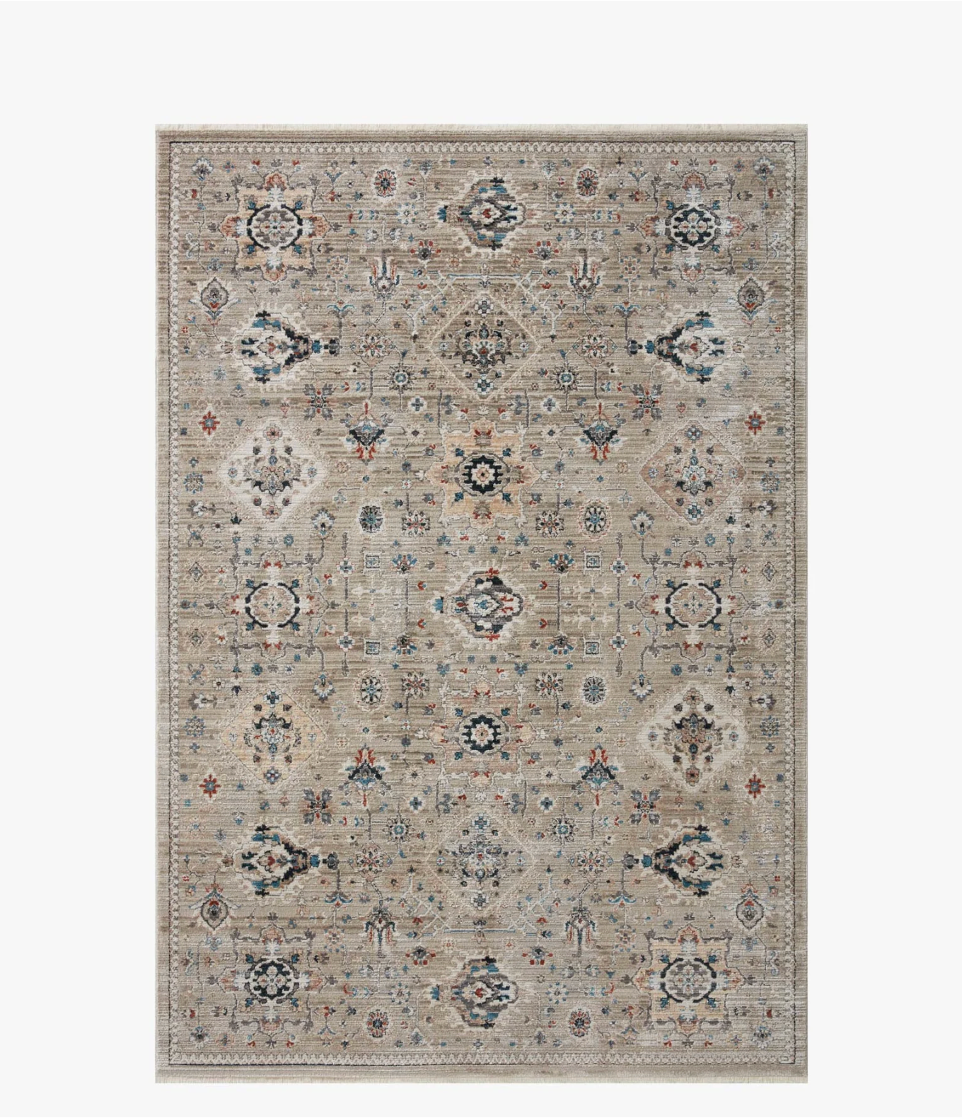 Leigh Dove/Multi Rug