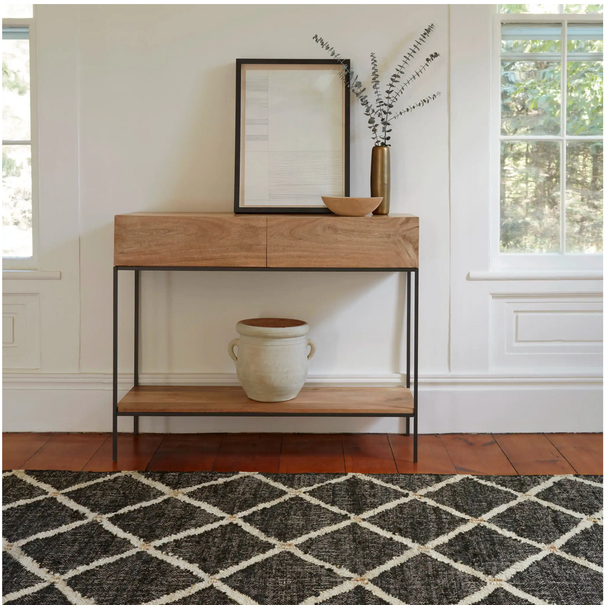 Kali Handwolven Jute Rug