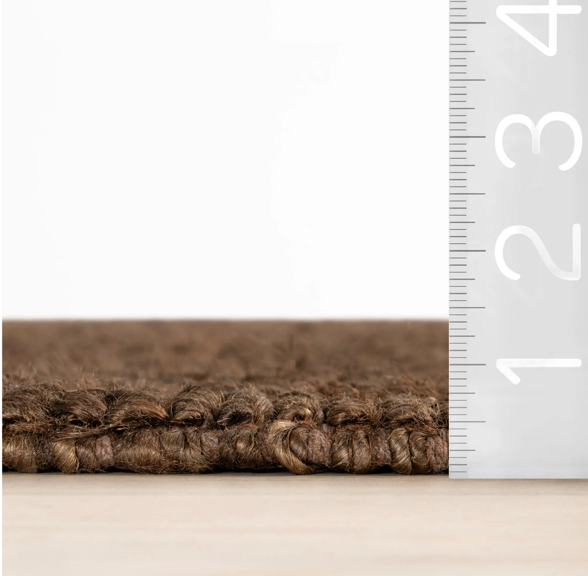 Varnu Textured Handmade Jute Rug