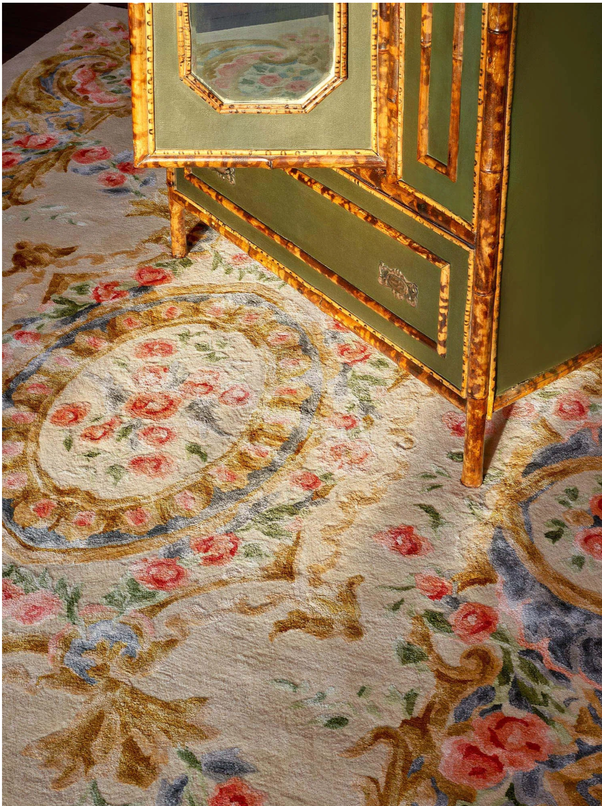 Talcy Crayonne/Aquarelle Rug