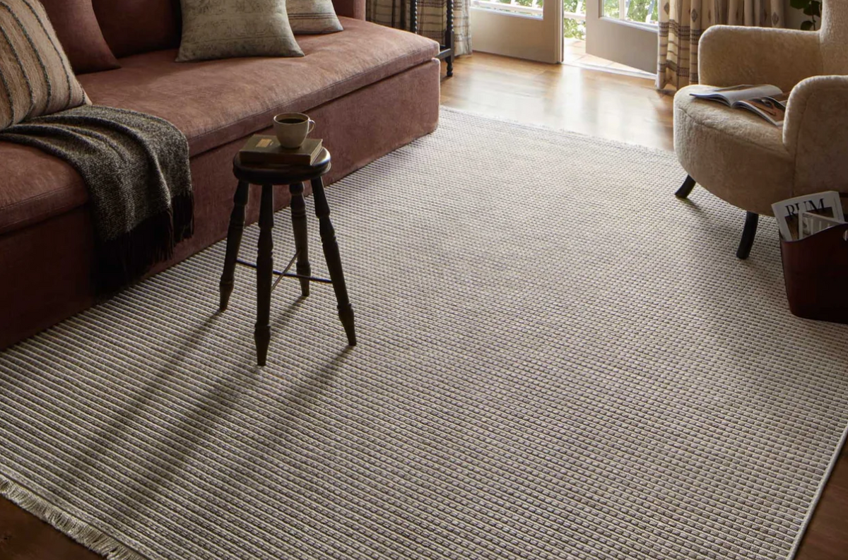 Malibu Ivory/Dove Rug
