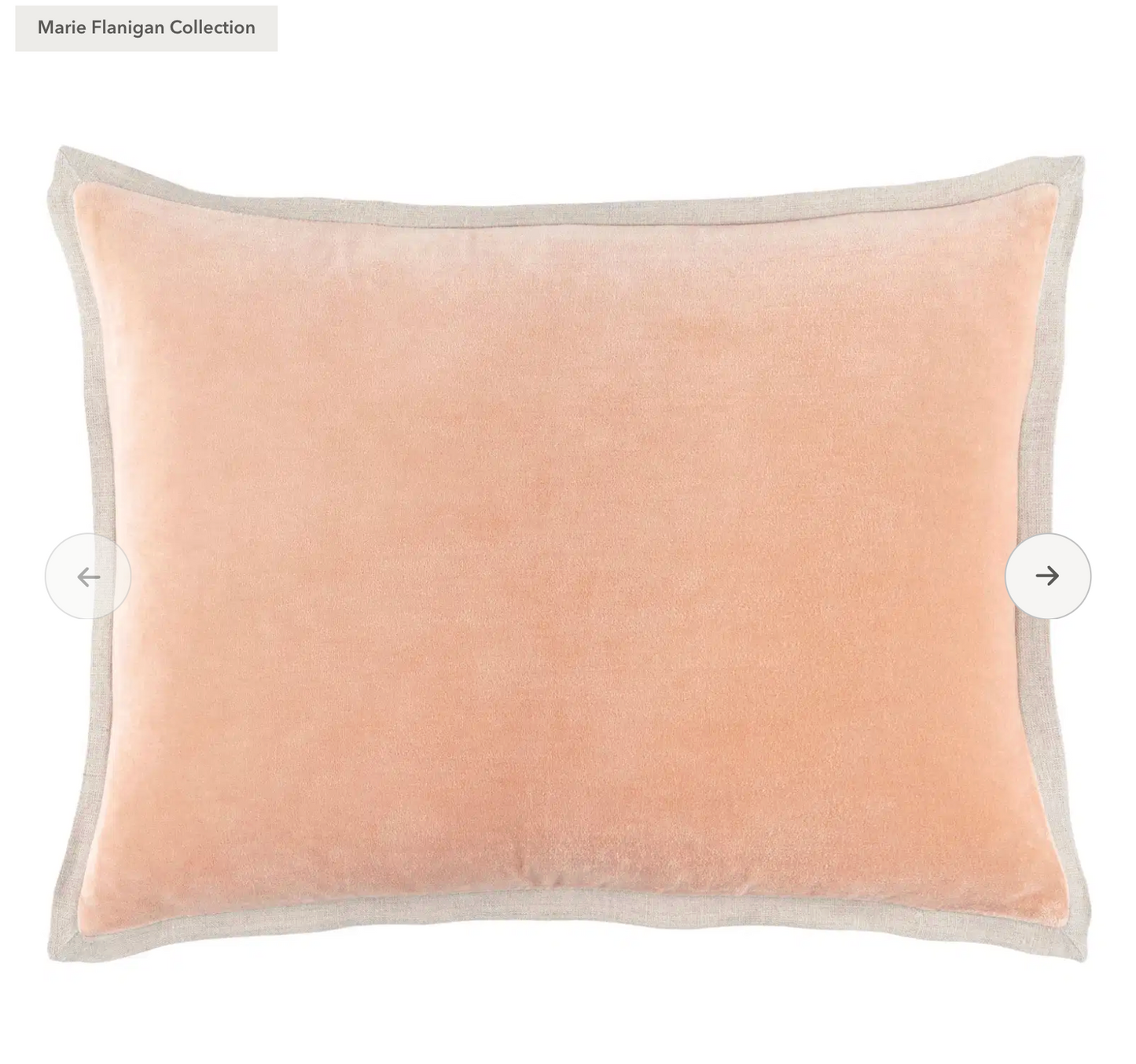 Gehry Velvet/Linen Decorative Pillow Cover