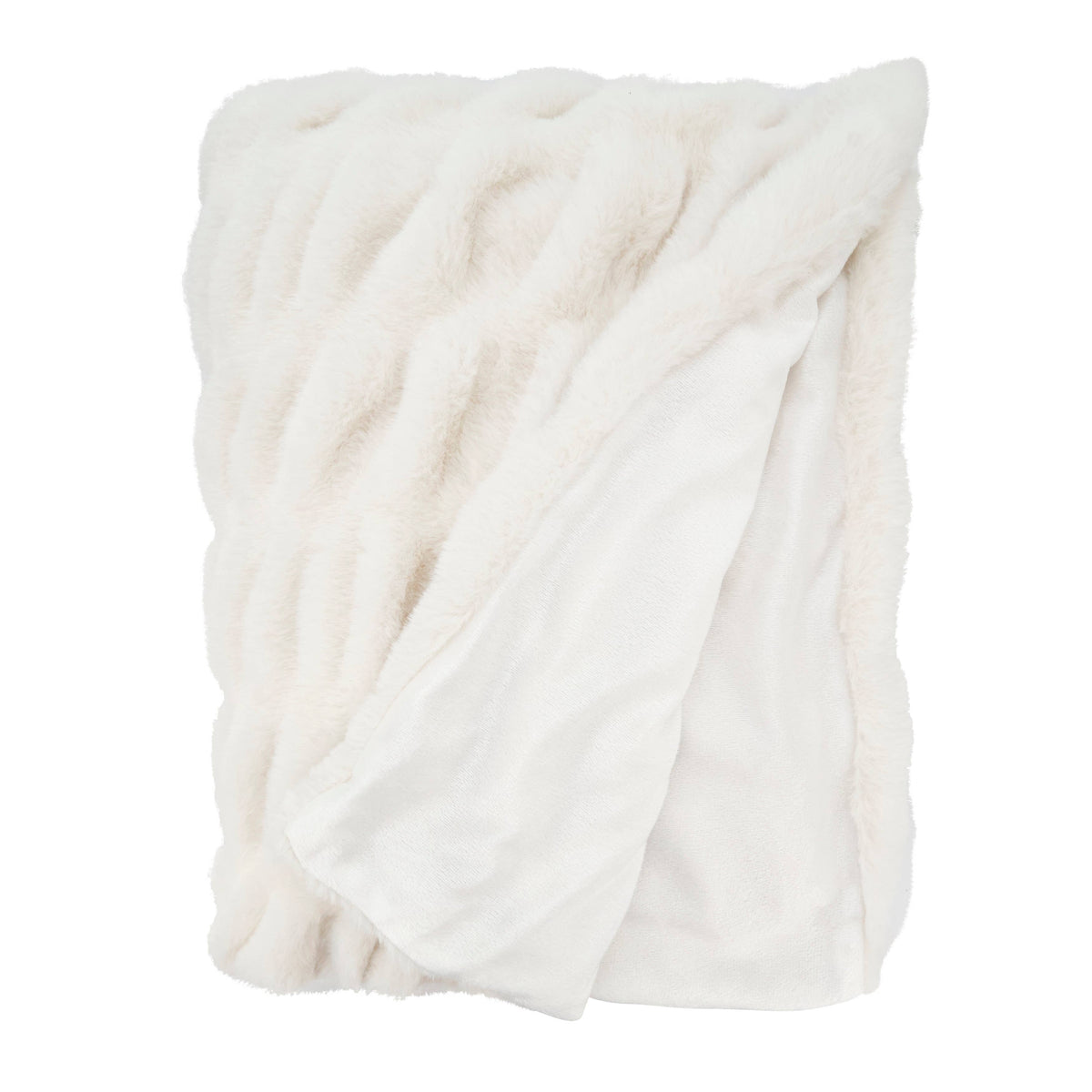 Cuddle Corner Fur Throw