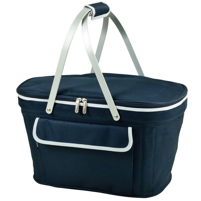 Deluxe Picnic Basket Cooler