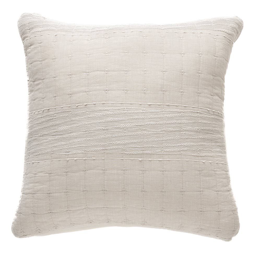 Moss Natural European Sham
