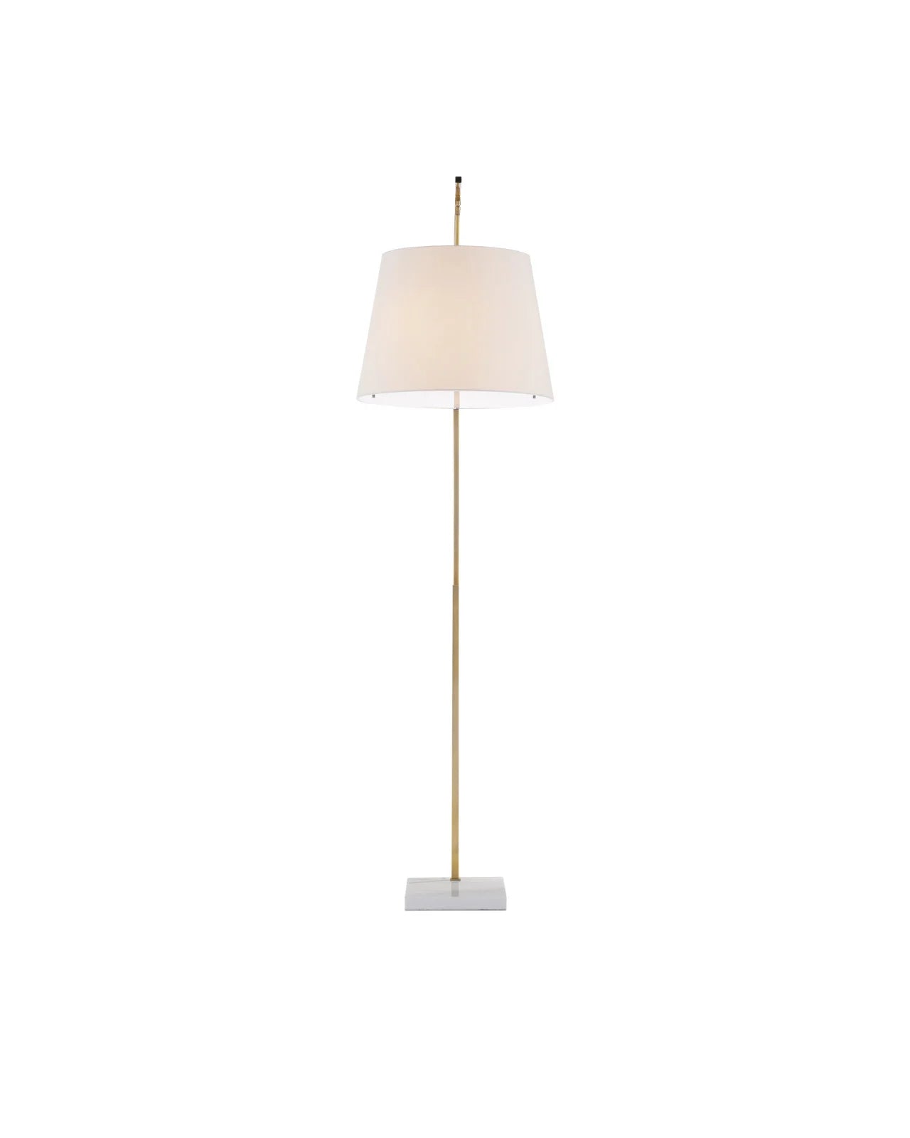 Cloister Floor Lamp, Brass, Large