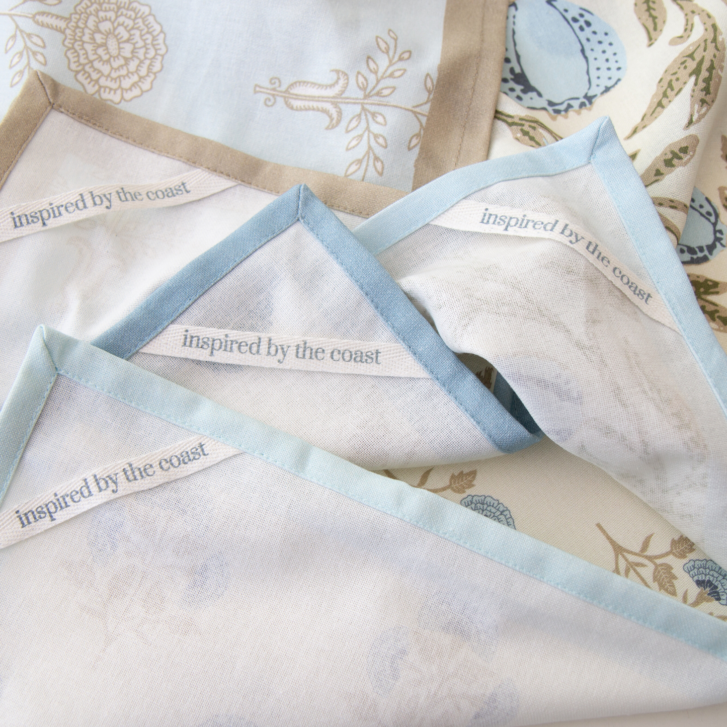 Block Print Tea Towel