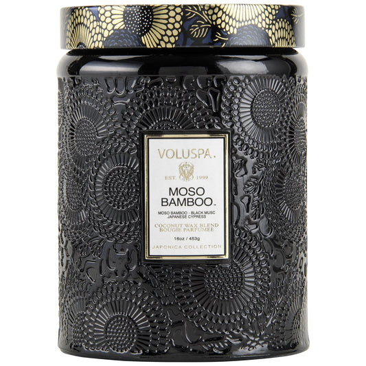 Moso Bamboo 18oz - Large Jar