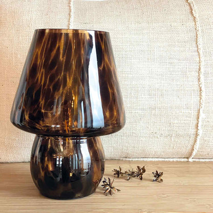 Willa Cordless Lamp, Tortoise Shell