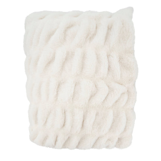 Cuddle Corner Fur Throw