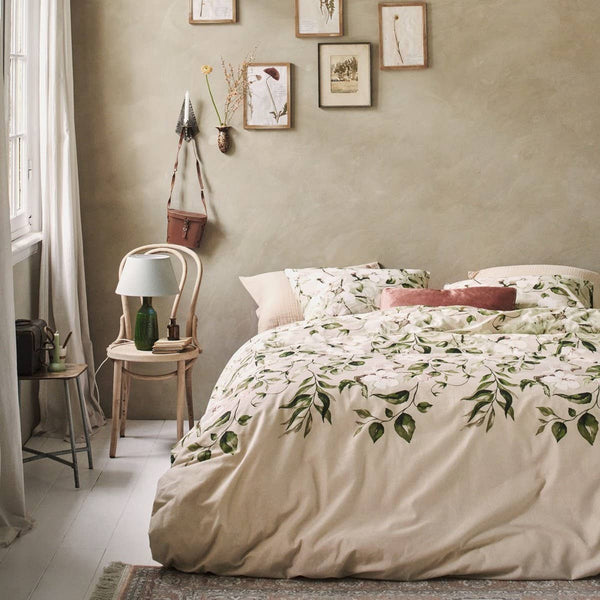 Winter Magnolia Duvet Set