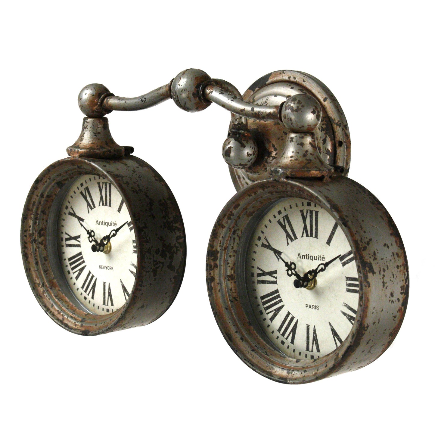 Gorges Iron Clock