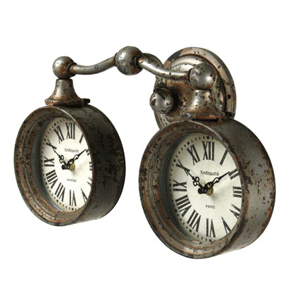 Gorges Iron Clock