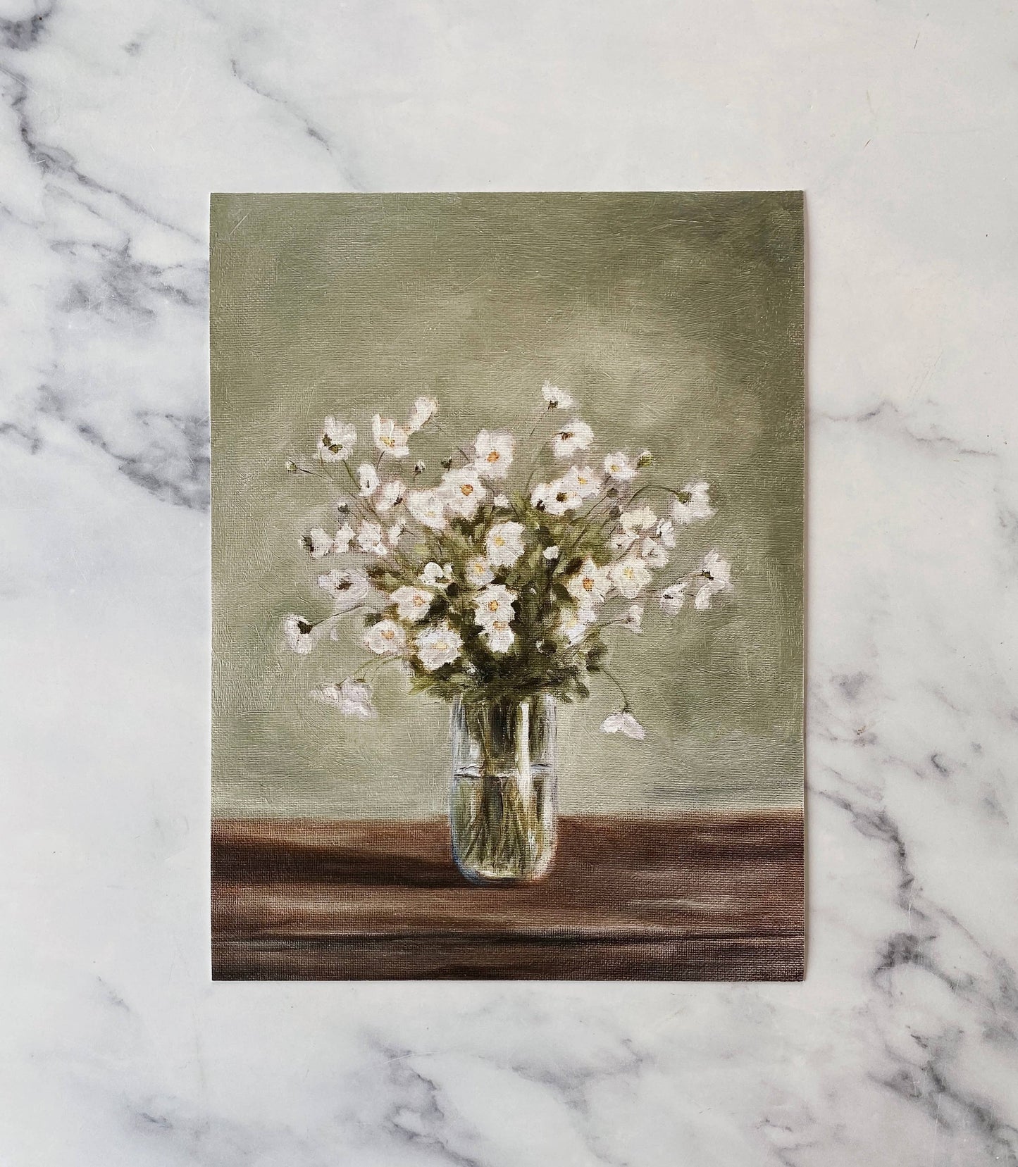 LES FLEURS by: Krista Kim