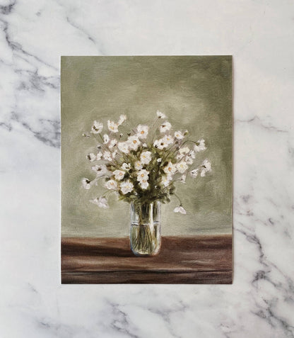 LES FLEURS by: Krista Kim