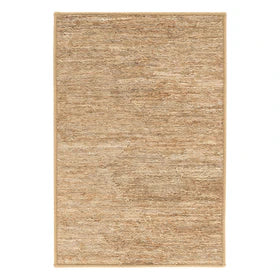 Willa Braided Woven Hemp Custom Rug