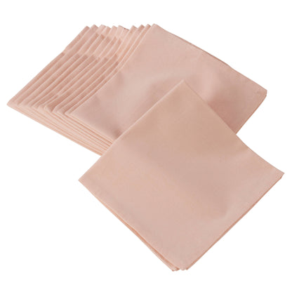 Cotton Solid Color Table Napkins